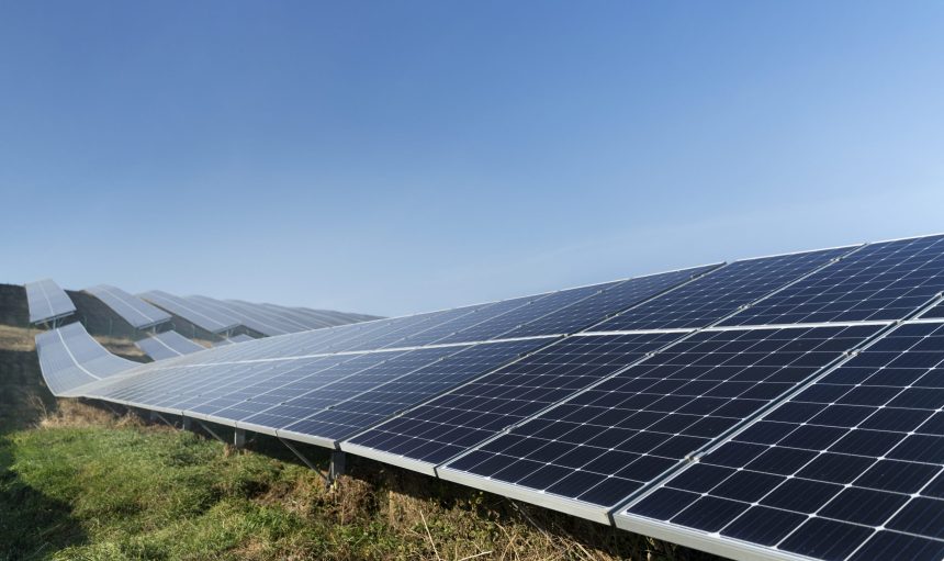 Haiti solar power plant