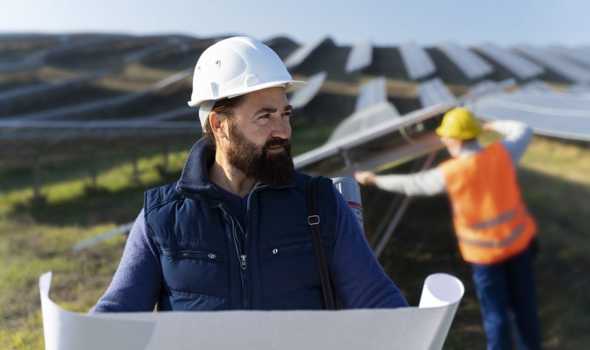Solar Power Installation in Haiti
