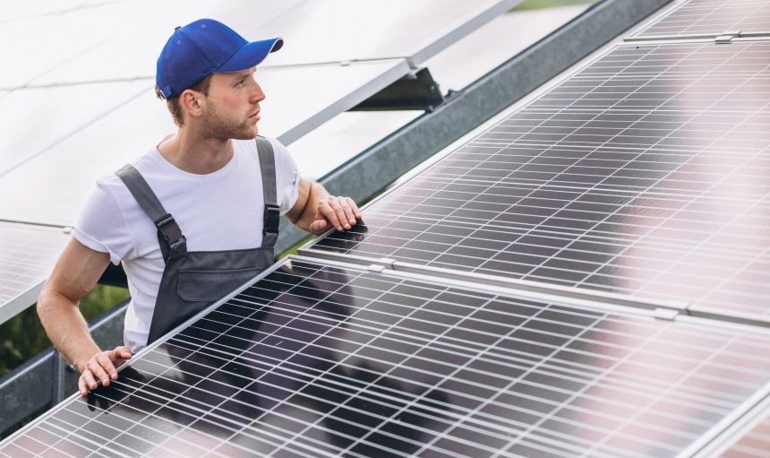 rooftop solar panels haiti