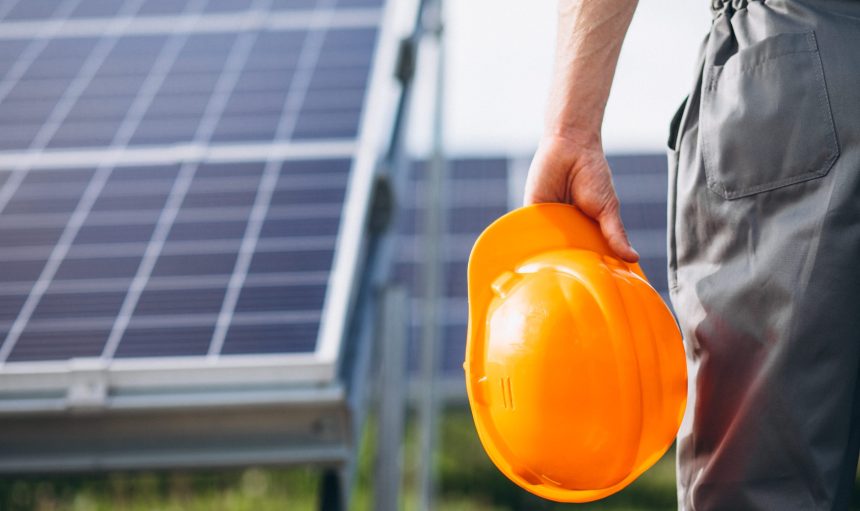 Solar Power Installation Haiti