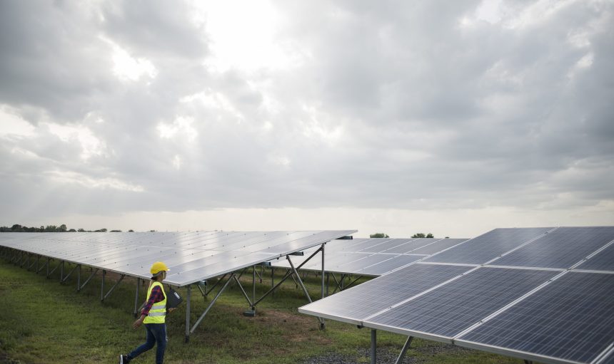Solar power plant installed in Haiti