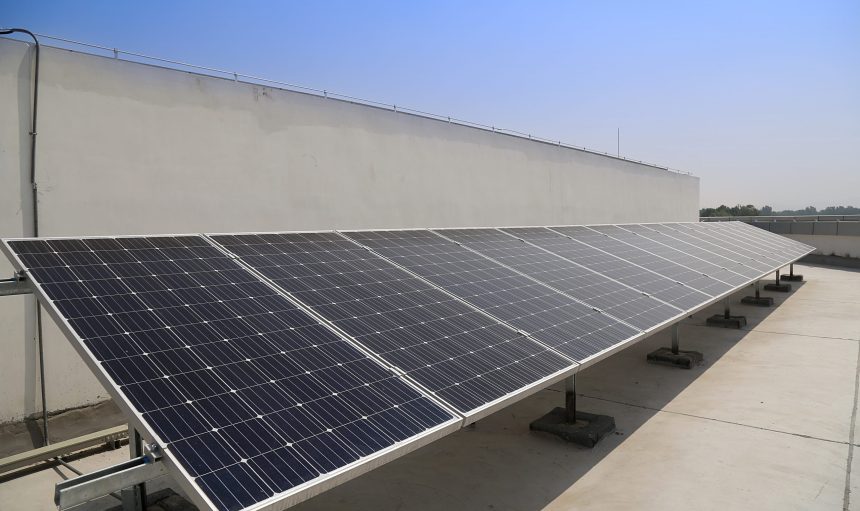 rooftop solar panels haiti