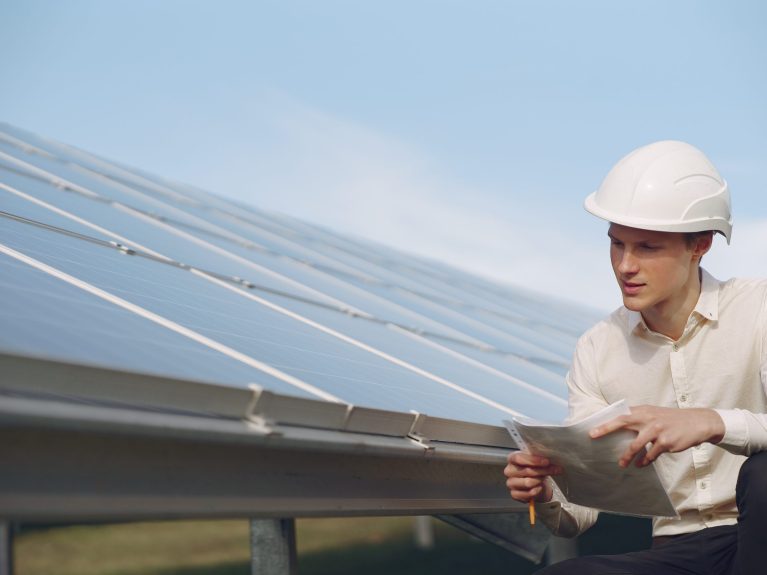Solar Carports Installation in Haiti