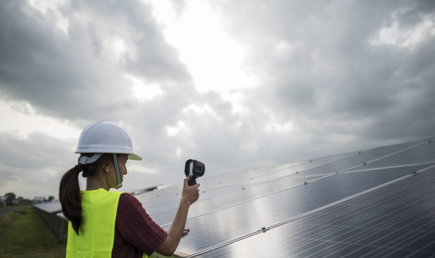 rooftop solar panels haiti