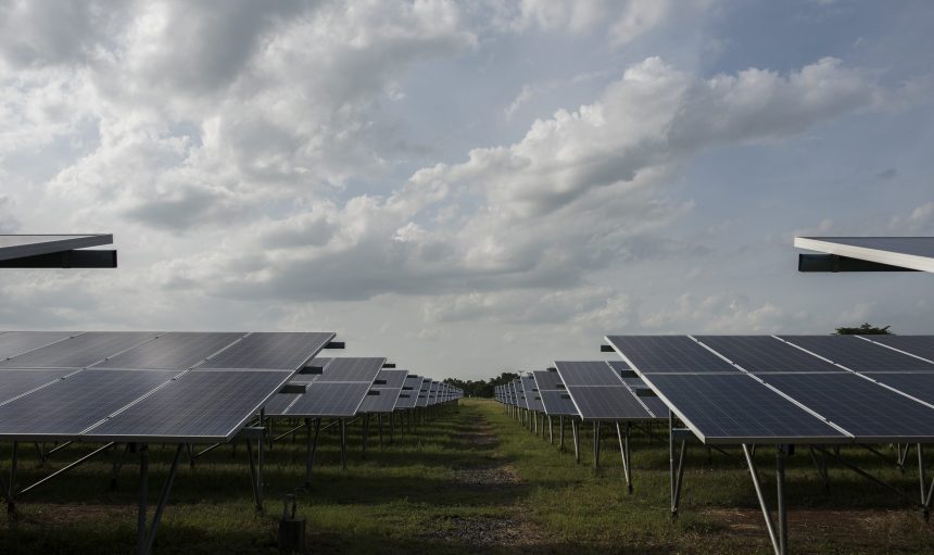 Solar Power Installation Haiti