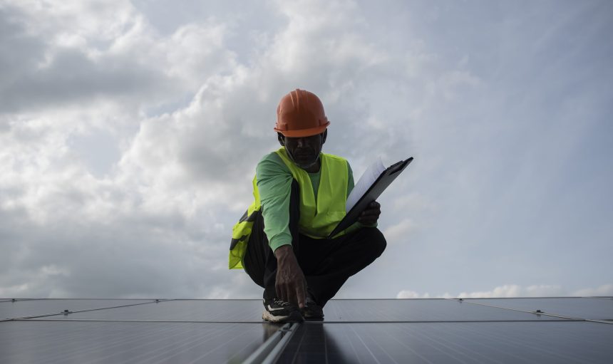 Solar installation services Haiti