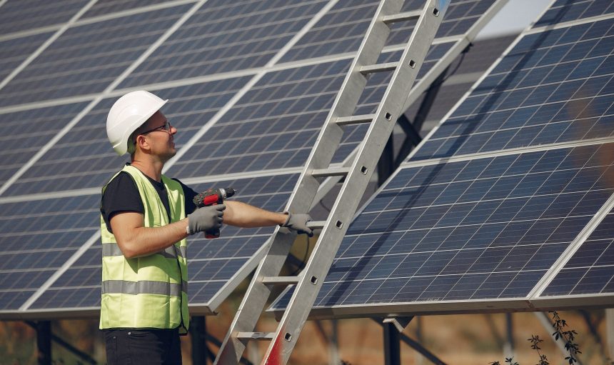 Solar Power Installation Haiti