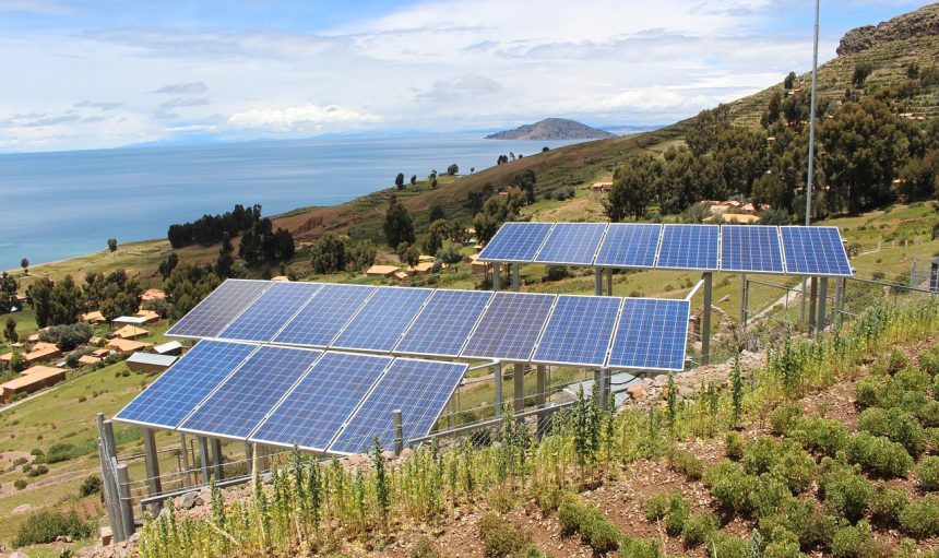 Solar energy systems in Haiti
