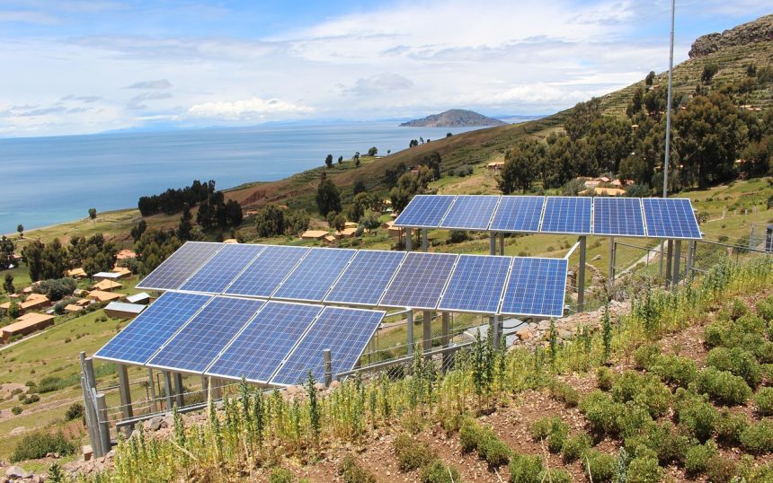 Solar energy systems in Haiti