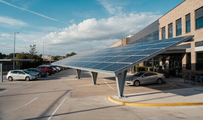 Hurricane-Resistant Solar Carport Structures in Haiti
