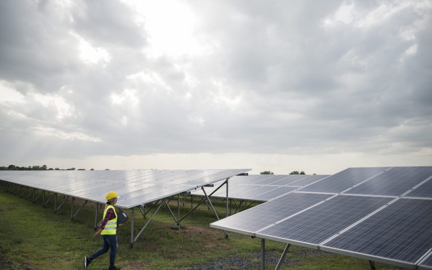 Solar Power Installation Haiti