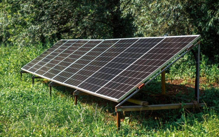 Residential Solar Power in Haiti