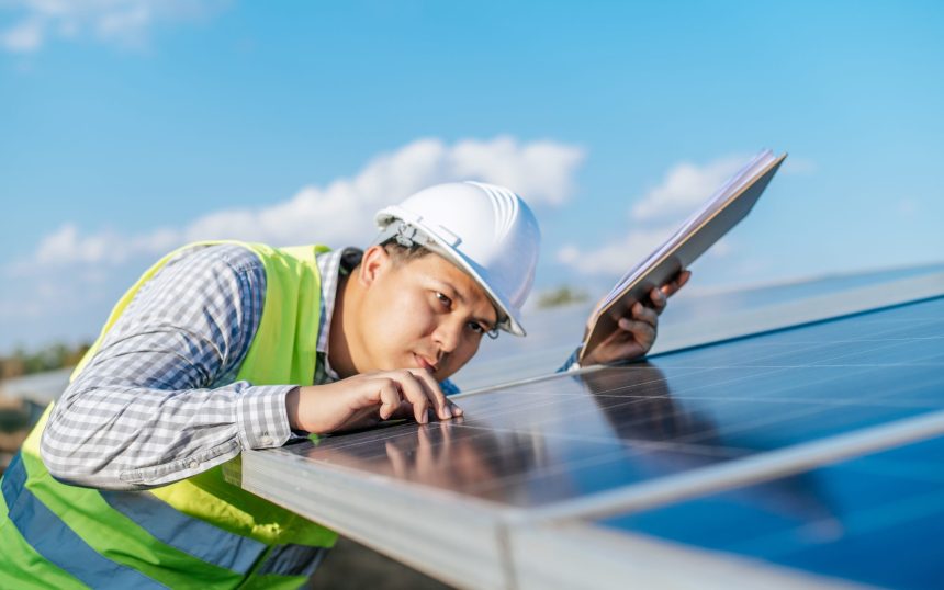 Solar Power Installation Haiti