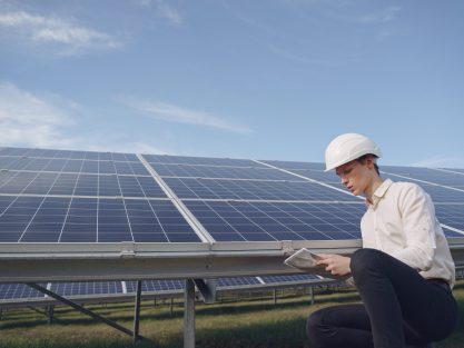 Rooftop Solar Panels in Haiti