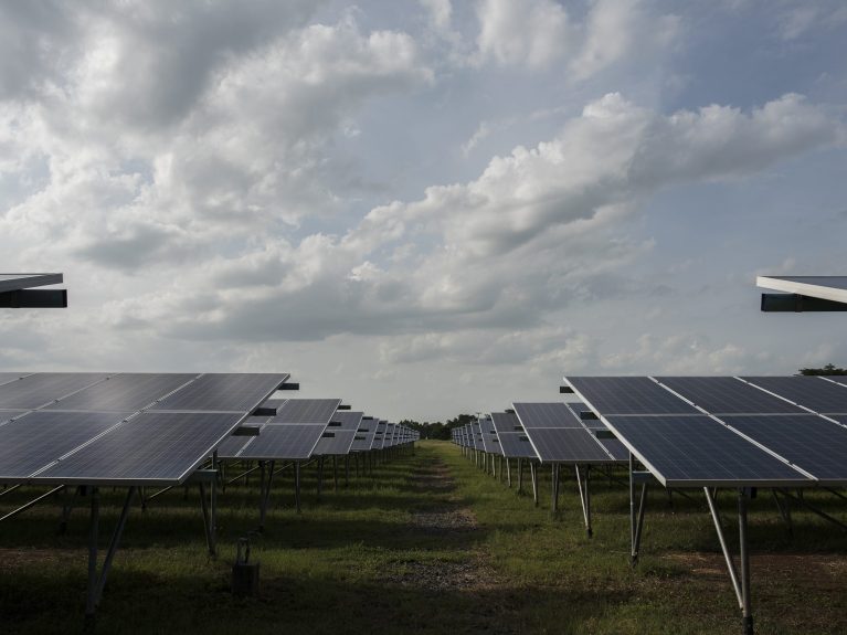 Solar Panel Installation Haiti